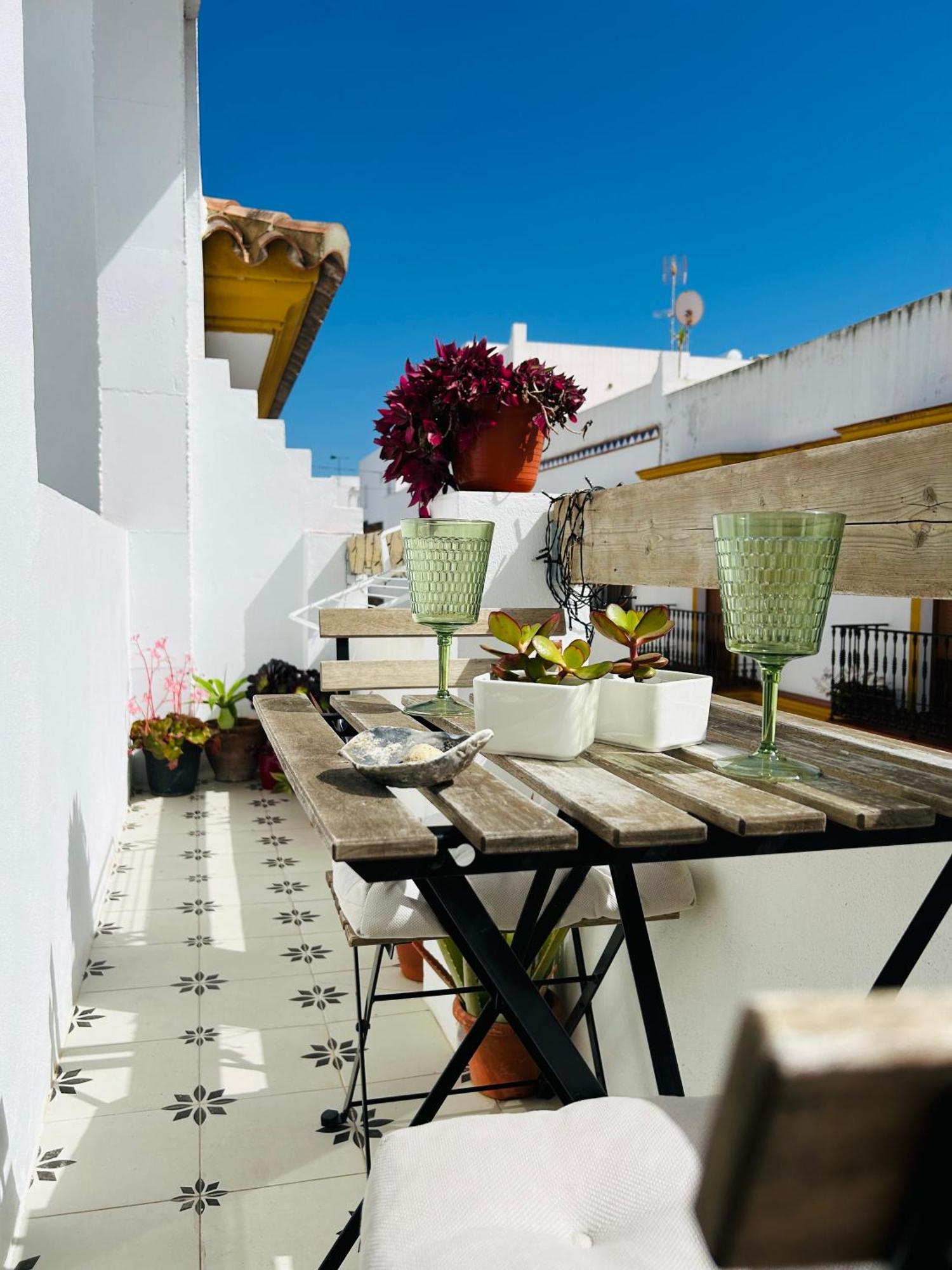 Apartamento Gades Conil C Conil De La Frontera Luaran gambar