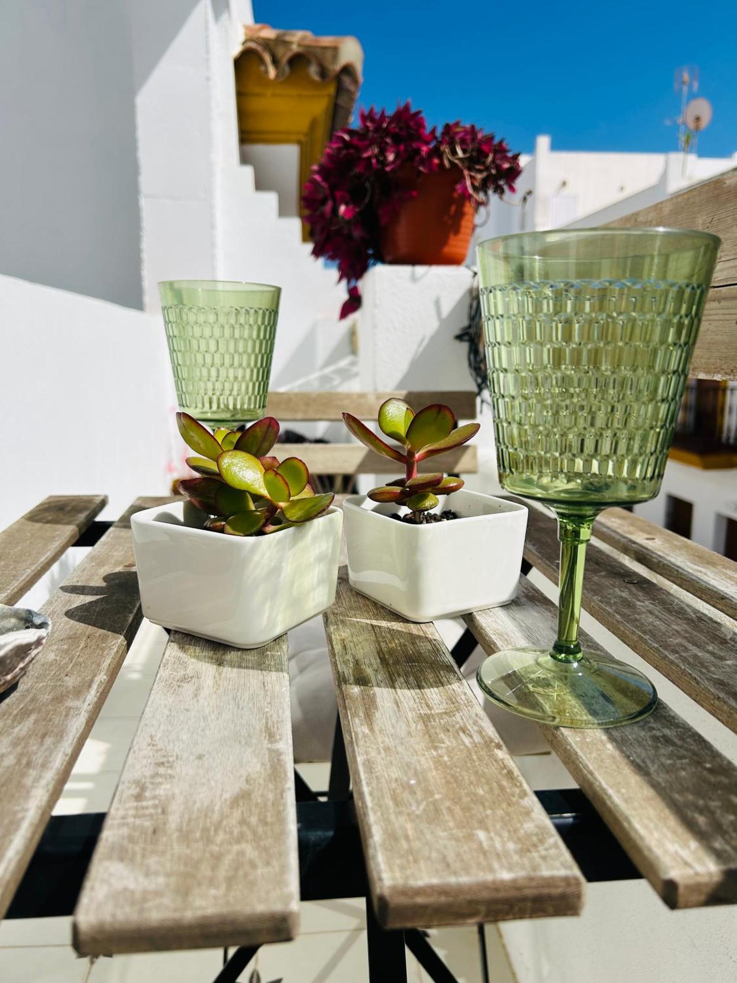 Apartamento Gades Conil C Conil De La Frontera Luaran gambar
